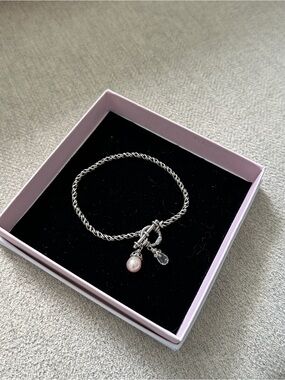 Sterling silver vintage bracelet